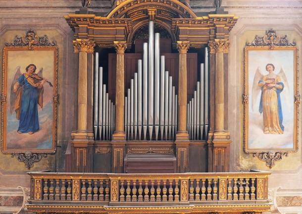 Rho - Il restauro degli organi del Santuario