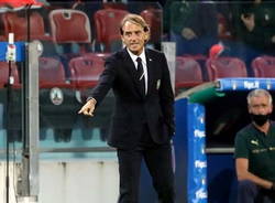 roberto mancini calcio c.t. nazionale italia