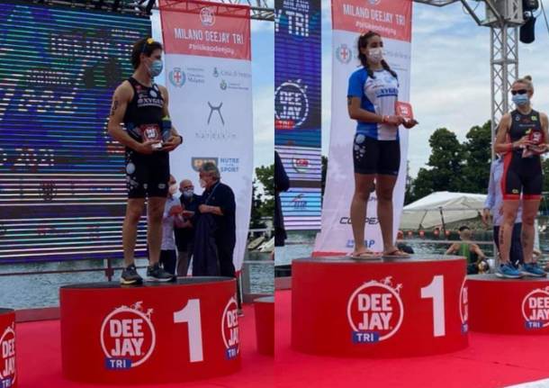 vittorie oxygen triathlon milano 2021
