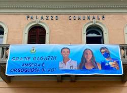 Angera Municipio - canottaggio 