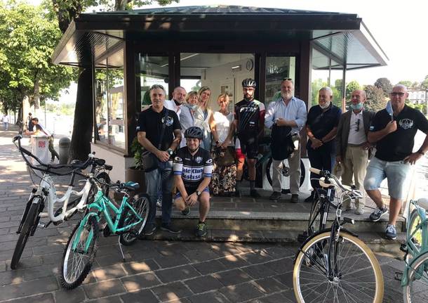 bici sesto calende info point 