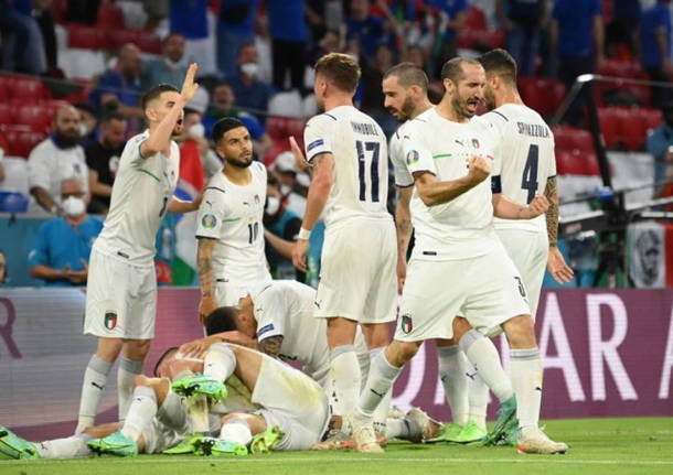 calcio italia belgio europei 2020