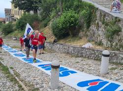 Cammino da Trieste ad Aosta con l’Avis” di Maurizio Grandi