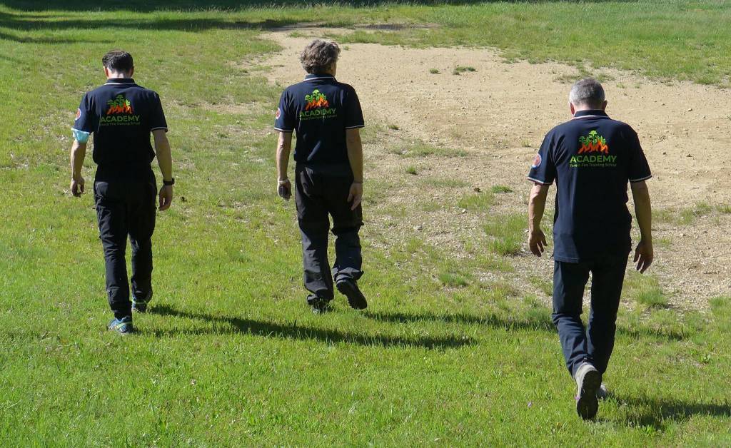 Il corso per diventare esperti di antincendio boschivo