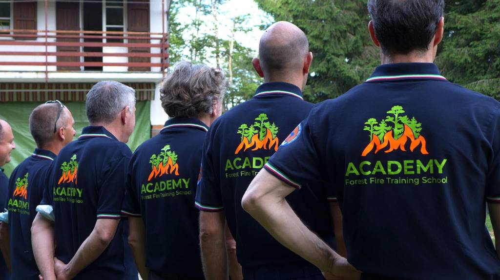 Il corso per diventare esperti di antincendio boschivo