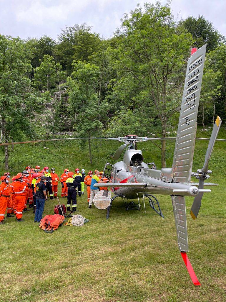 Il corso per diventare esperti di antincendio boschivo