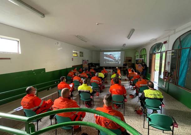 Il corso per diventare esperti di antincendio boschivo