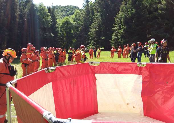 La seconda parte del corso Aib al Cuvignone