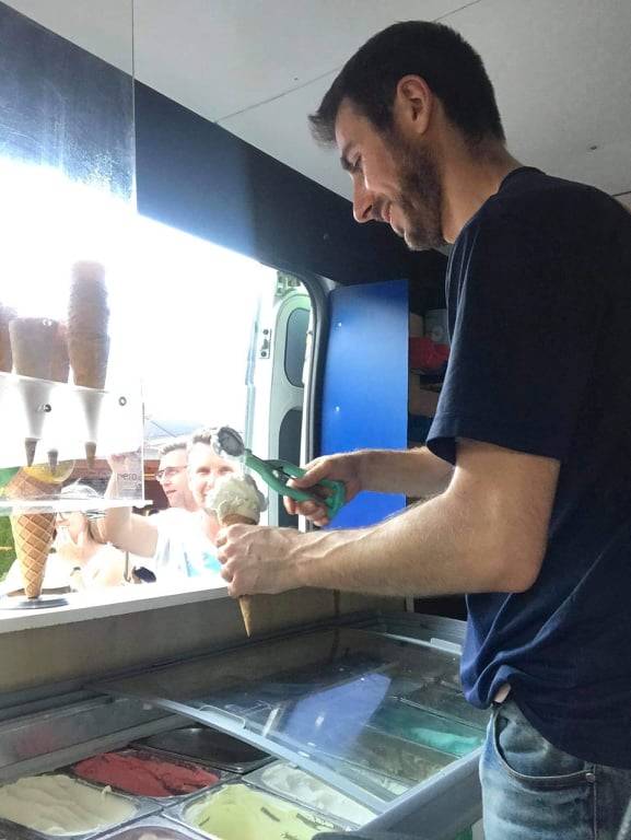 Paolo, il gelataio di Laveno che ha conquistato l\'Austria