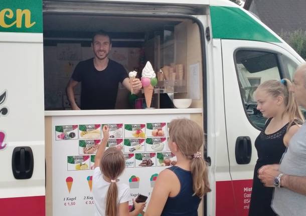 Paolo, il gelataio di Laveno che ha conquistato l\'Austria