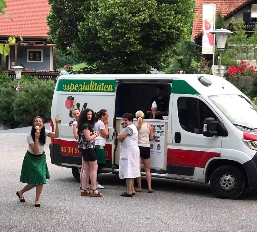 Paolo, il gelataio di Laveno che ha conquistato l\'Austria