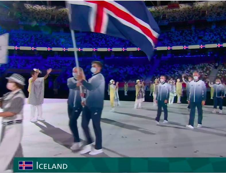 La cerimonia di apertura di Tokyo 2020