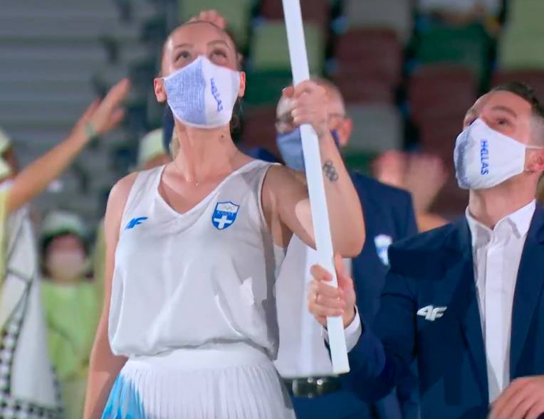 La cerimonia di apertura di Tokyo 2020