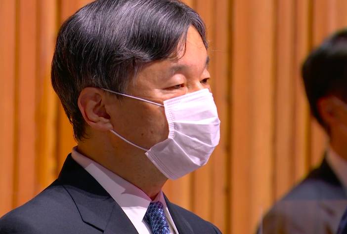 La cerimonia di apertura di Tokyo 2020