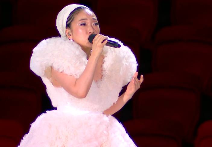 La cerimonia di apertura di Tokyo 2020