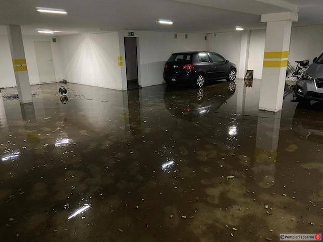 Maltempo Locarno 25 luglio 2021