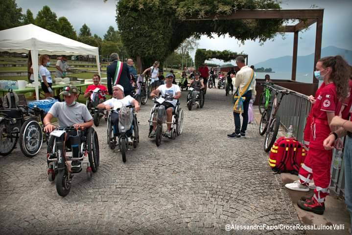 Il Triride Tour ha fatto tappa tra i laghi della provincia di Varese