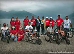Il Triride Tour ha fatto tappa tra i laghi della provincia di Varese