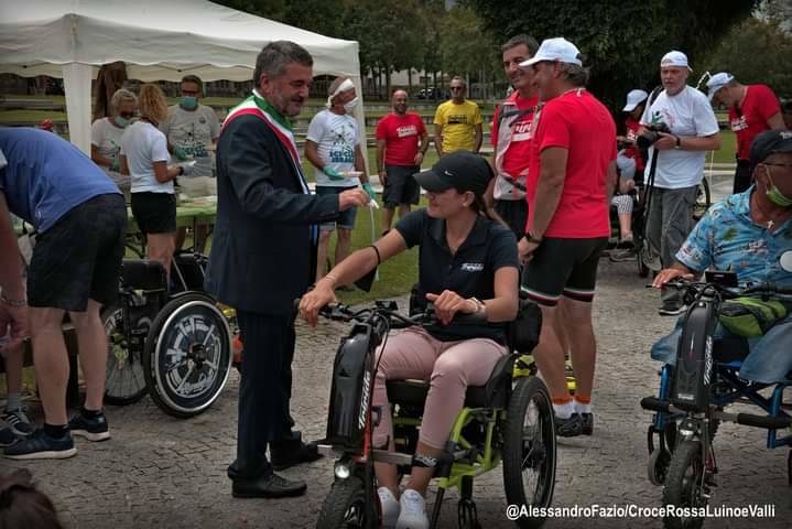 Il Triride Tour ha fatto tappa tra i laghi della provincia di Varese