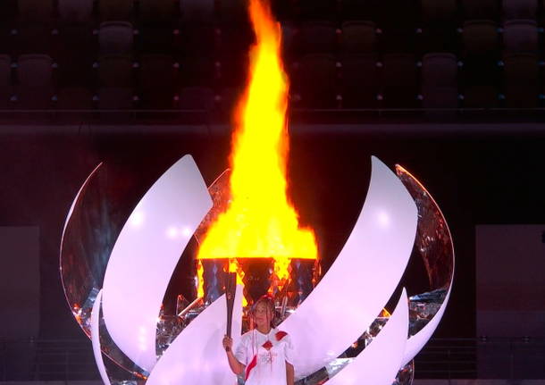 cerimonia apertura tokyo 2020