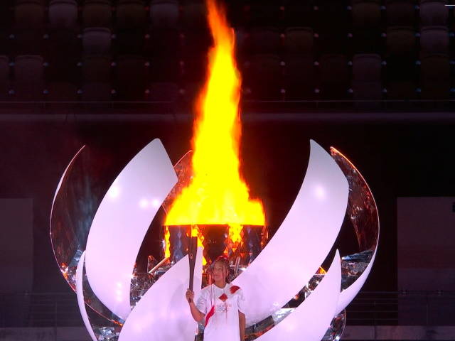 cerimonia apertura tokyo 2020