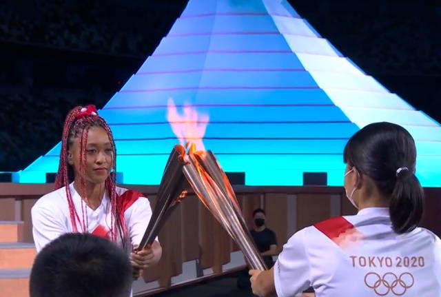 cerimonia apertura tokyo 2020