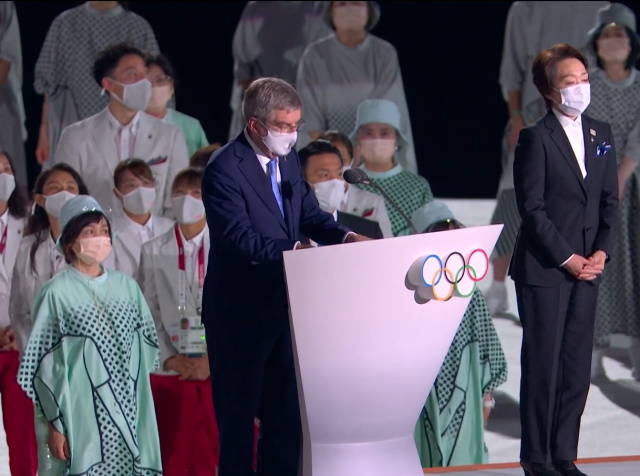 cerimonia apertura tokyo 2020