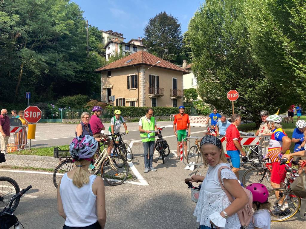 Ciclabile Laveno