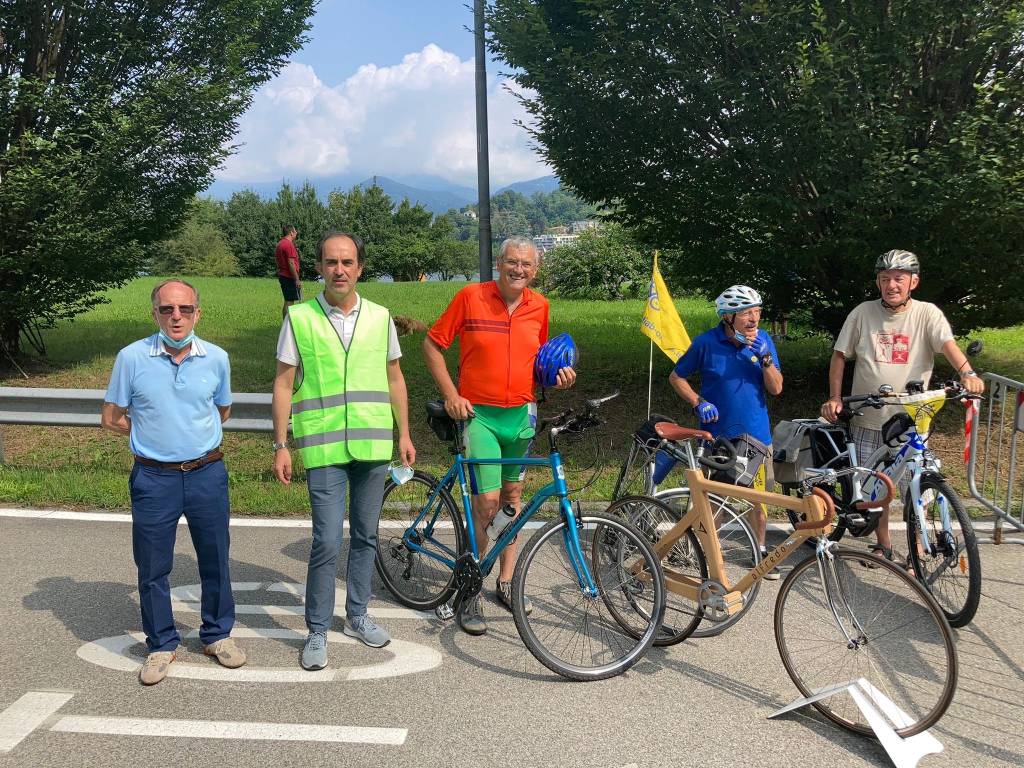 Ciclabile Laveno