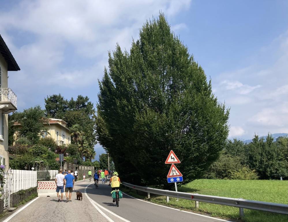 Ciclabile Laveno