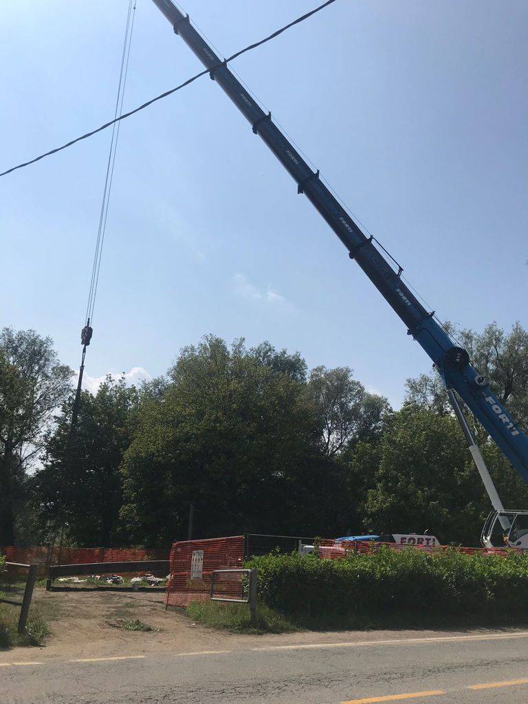 Ciclabile Sesto Calende - Sant'Anna