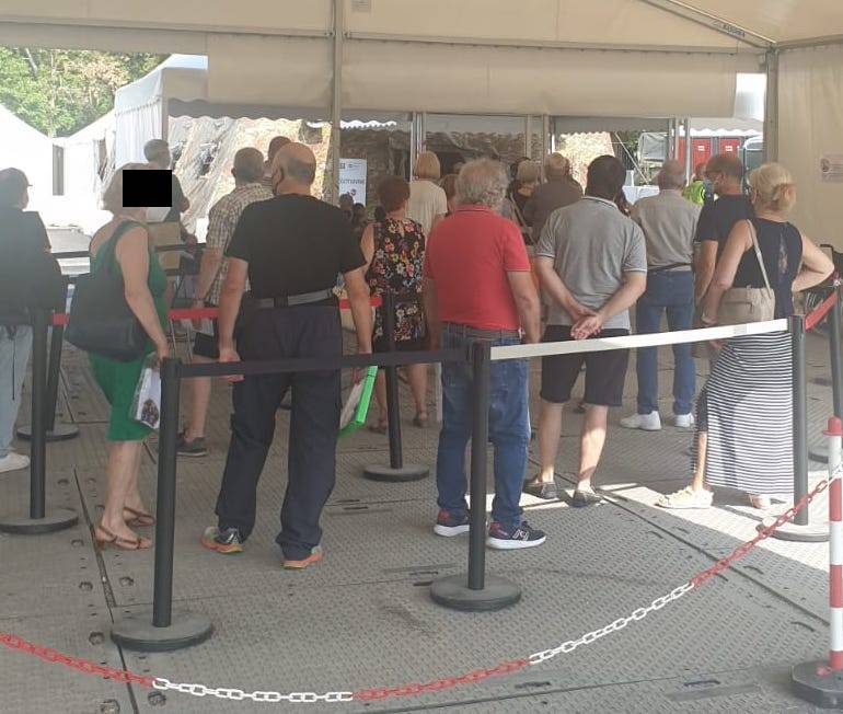 coda per  richiami