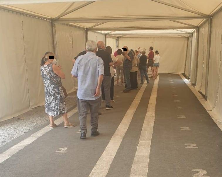 coda per  richiami
