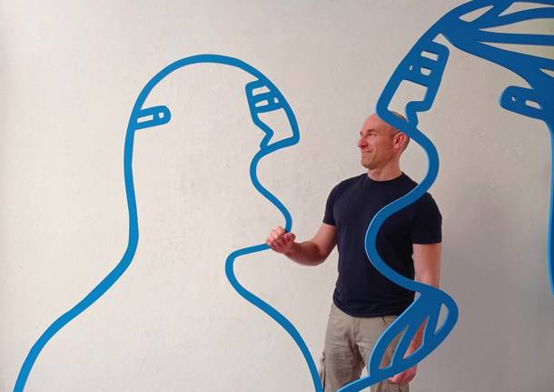 L’arte di Fabrizio Dusi al Monte Verità di Ascona