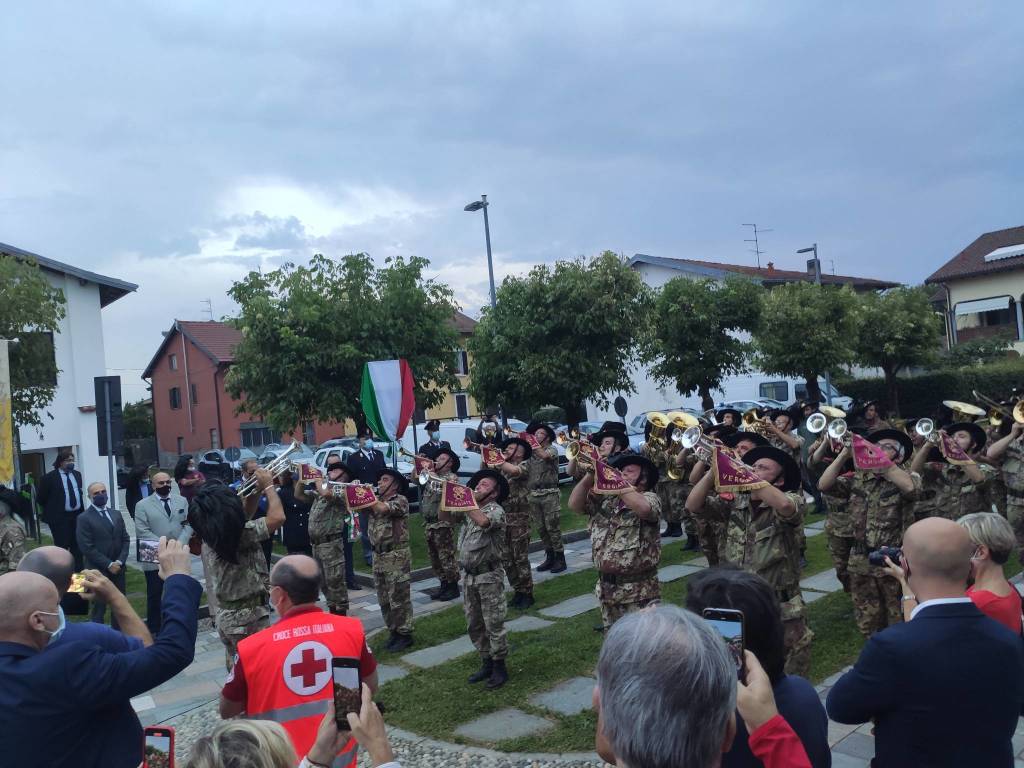 inaugurazione piazza brebbia