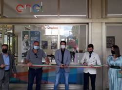 inaugurazione spazio enel verbania