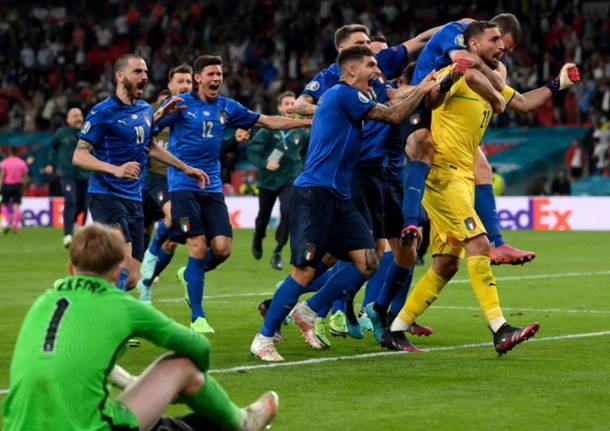 italia nazionale europei 2020 vittoria