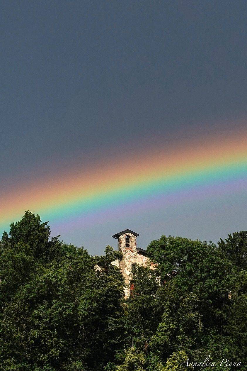 L'arcobaleno di domenica 4 luglio