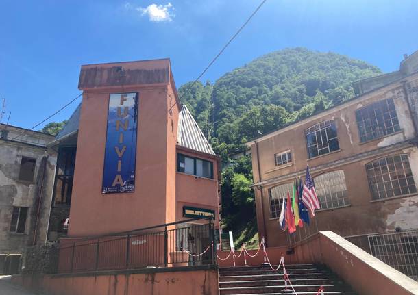 La bidonvia di Laveno Mombello