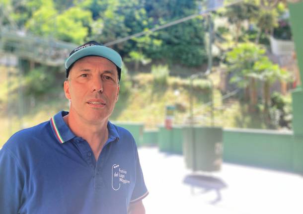 La bidonvia di Laveno Mombello