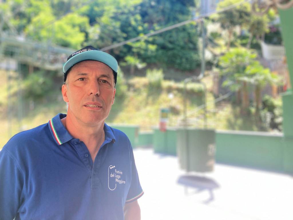 La bidonvia di Laveno Mombello 