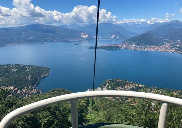 La bidonvia di Laveno Mombello 