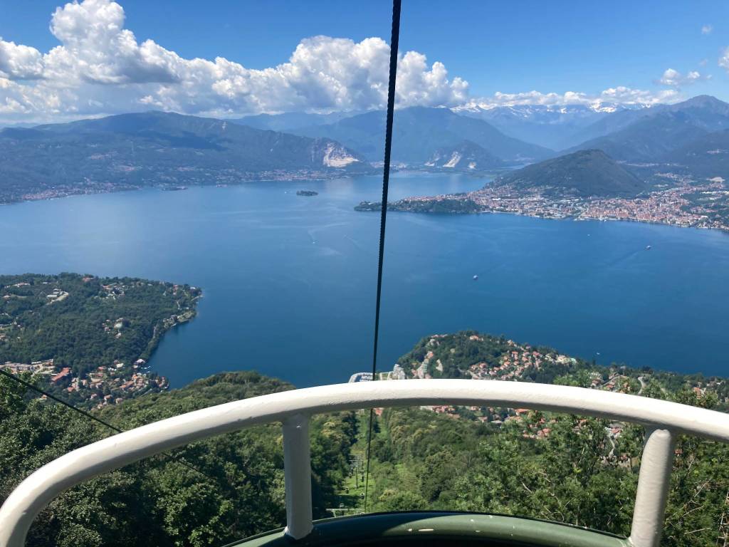 La bidonvia di Laveno Mombello 