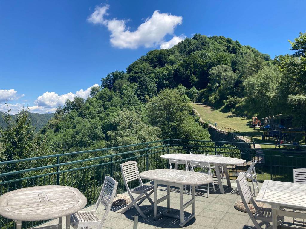 La bidonvia di Laveno Mombello 