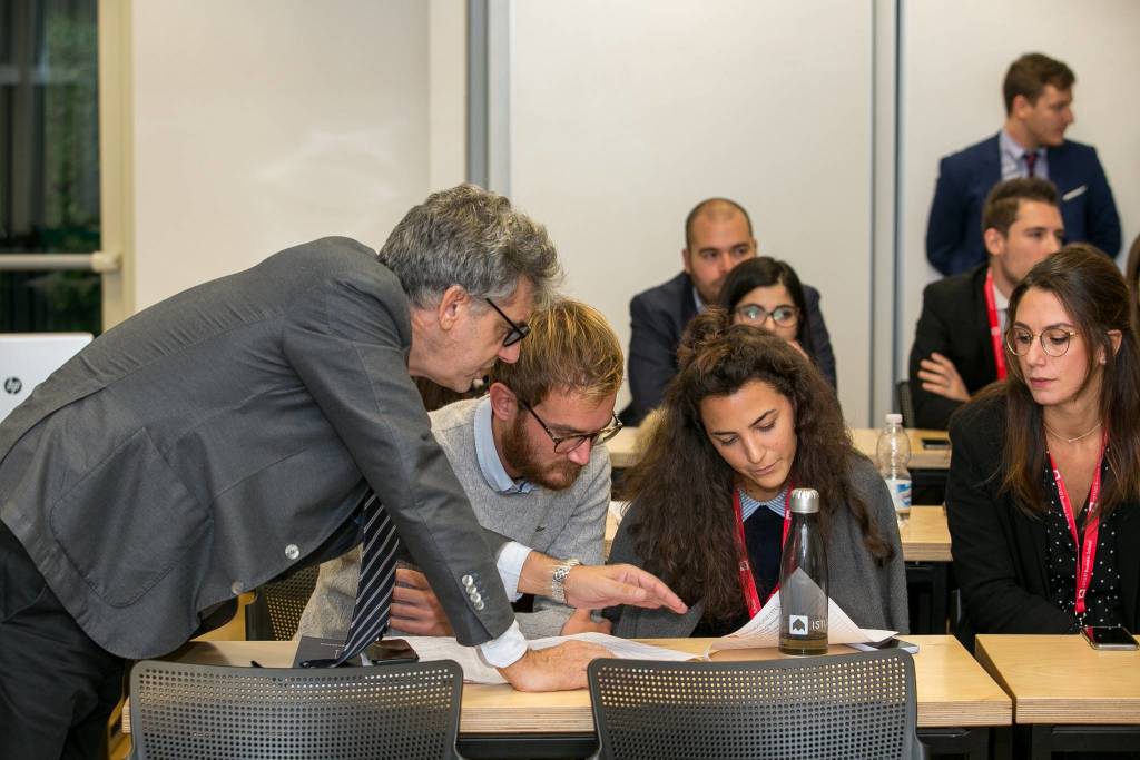 La formazione in Istud a Baveno 