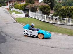 Le "biroce" sfrecciano a Laveno Mombello