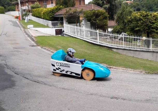 Le "biroce" sfrecciano a Laveno Mombello