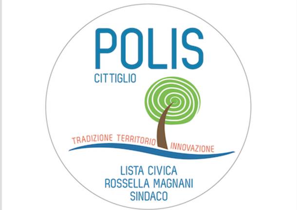 logo lista polis cittiglio elezioni 2021