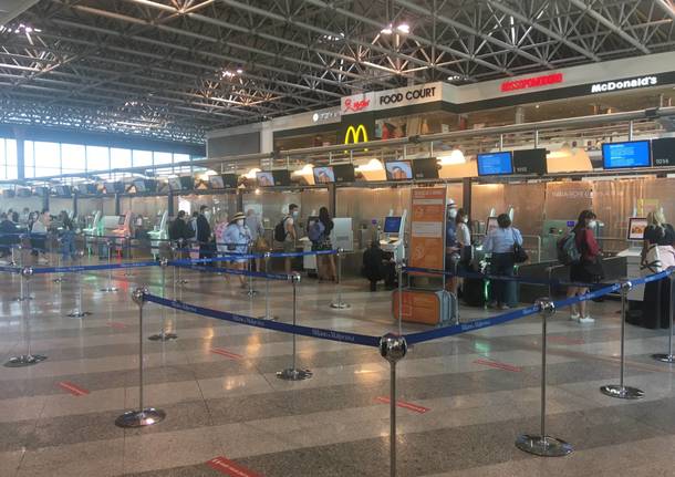 malpensa partenze luglio 2021