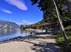 spiaggia verbania
